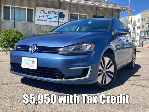 2015 Volkswagen e-Golf for sale at Clean Fuels Utah SLC in Salt Lake City UT