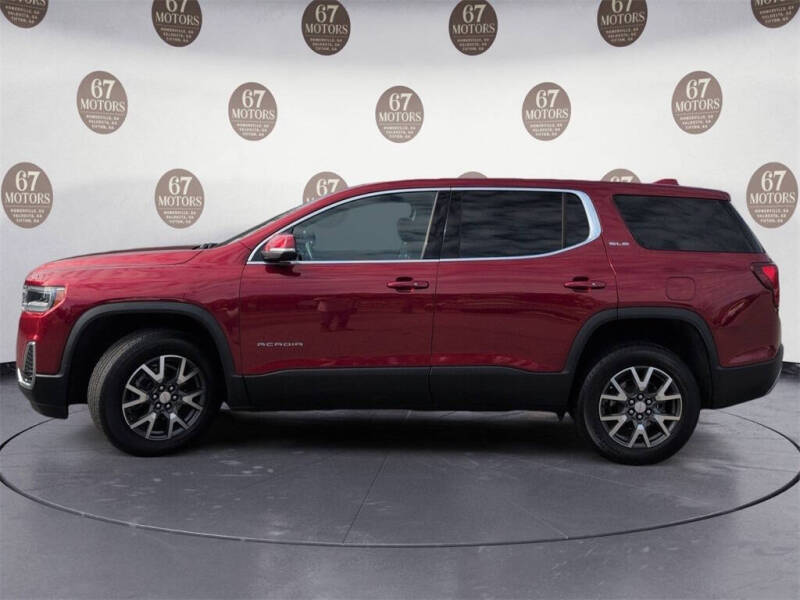 2023 GMC Acadia SLE