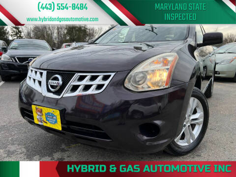2012 Nissan Rogue for sale at Hybrid & Gas Automotive Inc in Aberdeen MD