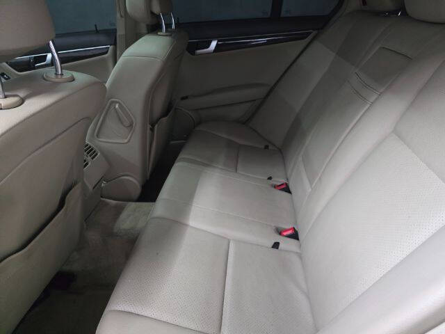 2013 Mercedes-Benz C-Class C 250 Luxury