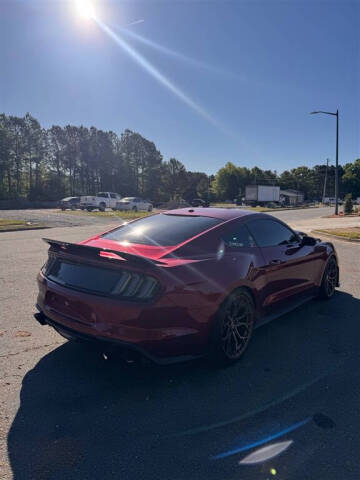 2019 Ford Mustang