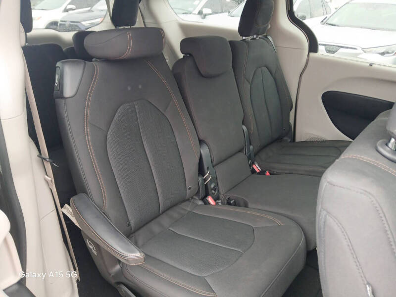 2018 Chrysler Pacifica Touring Plus