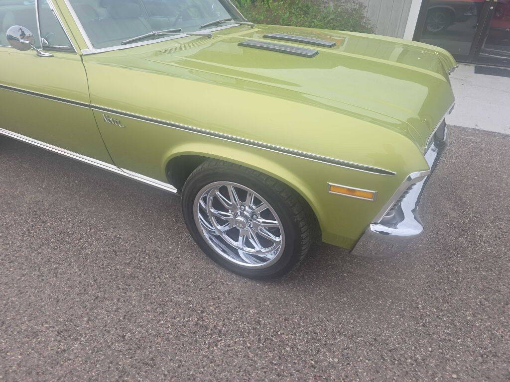1971 Chevrolet NOVA  SS 13