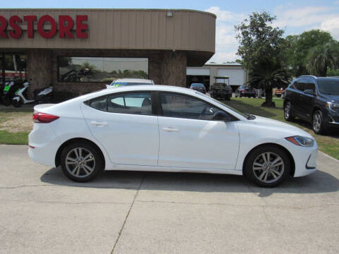 2017 Hyundai Elantra for sale at Checkered Flag Auto Sales NORTH in Lakeland FL