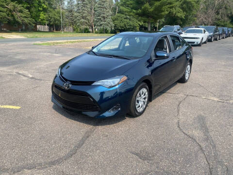 2019 Toyota Corolla for sale at Northstar Auto Sales LLC in Ham Lake MN