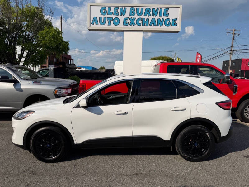 2020 Ford Escape SE