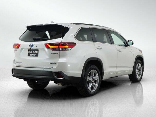 2019 Toyota Highlander Hybrid Limited