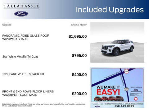 2026 Ford Explorer Platinum