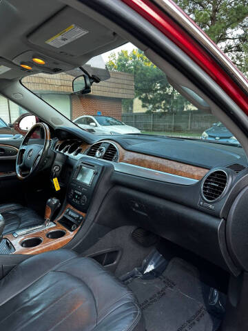 2012 Buick Enclave Leather
