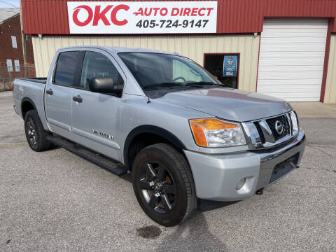 2015 Nissan Titan for sale at OKC Auto Direct, LLC in Oklahoma City OK