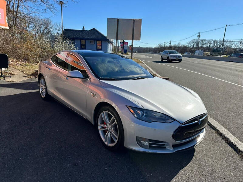 2014 Tesla Model S P85