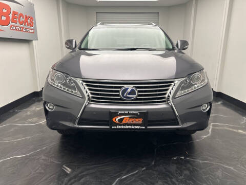 2015 Lexus RX 450h