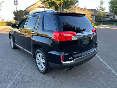 2017 GMC Terrain SLT