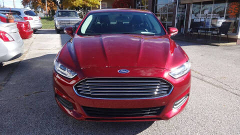 2016 Ford Fusion SE