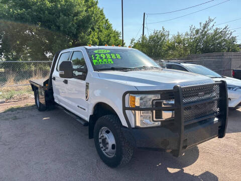 2017 Ford F-350 Super Duty for sale at AUGE'S SALES AND SERVICE in Belen NM