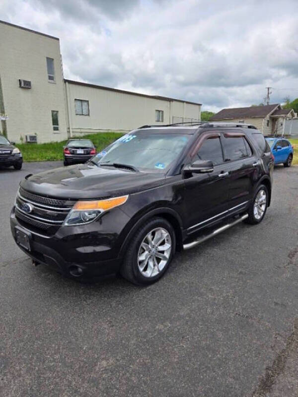 2013 Ford Explorer Limited