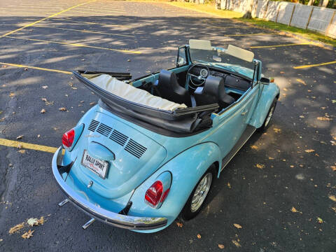 1971 Volkswagen Beetle Convertible