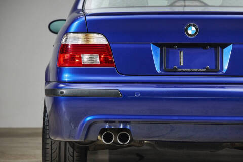 2001 BMW M5