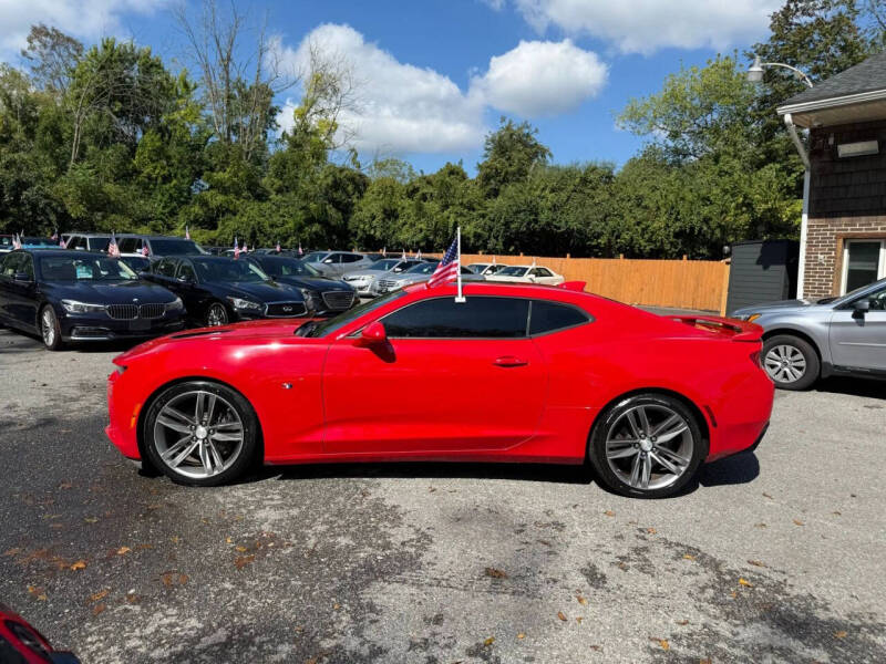 2016 Chevrolet Camaro SS