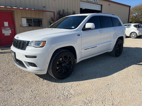 2017 Jeep Grand Cherokee for sale at Gtownautos.com in Gainesville TX