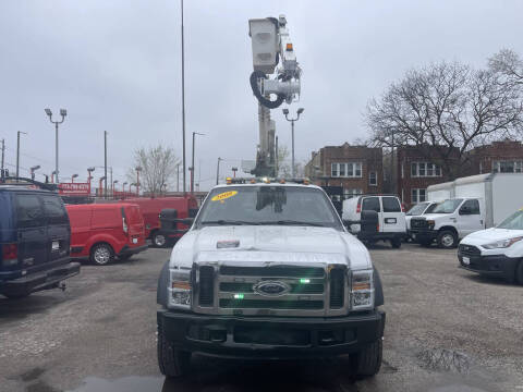 2008 Ford F-550 Super Duty