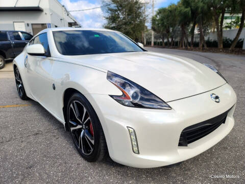 2020 Nissan 370Z for sale at Cosmo Motors in Pompano Beach FL