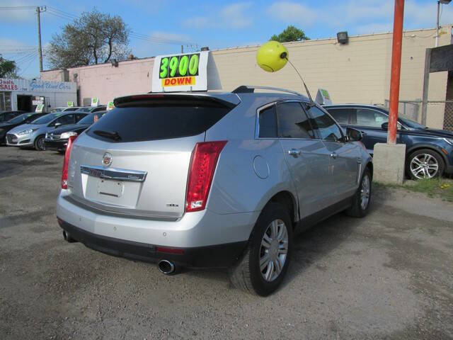 2013 Cadillac SRX Luxury Collection