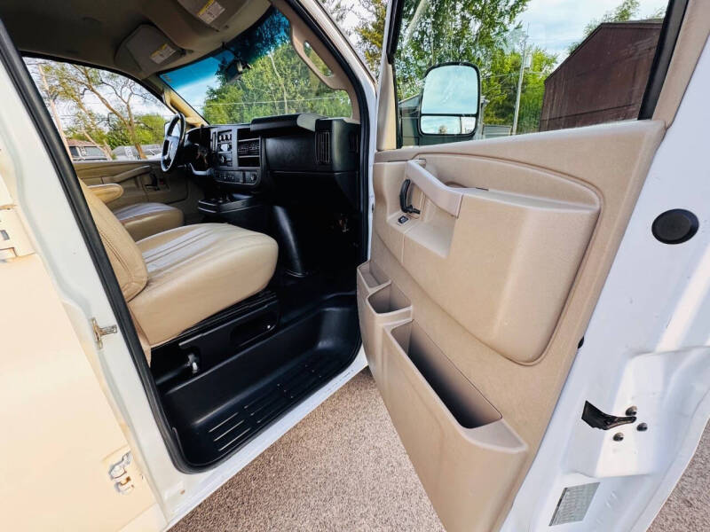 2018 Chevrolet Express 3500