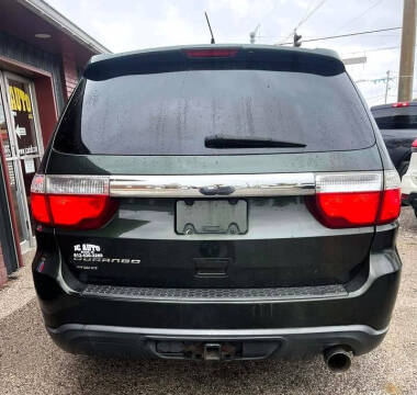 2011 Dodge Durango Express