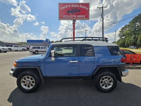 2012 Toyota FJ Cruiser for sale at Ford's Auto Sales in Kingsport TN