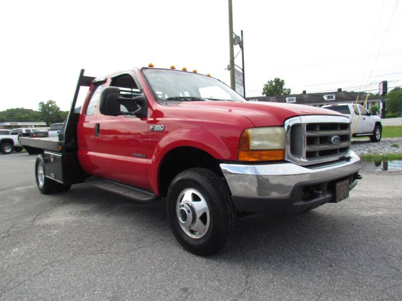1999 Ford F-350 Super Duty for sale at Hibriten Auto Mart in Lenoir NC