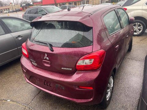 2017 Mitsubishi Mirage ES
