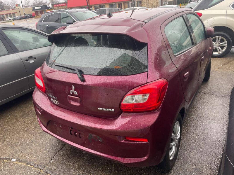 2017 Mitsubishi Mirage ES