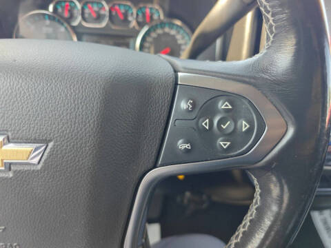 2018 Chevrolet Silverado 1500