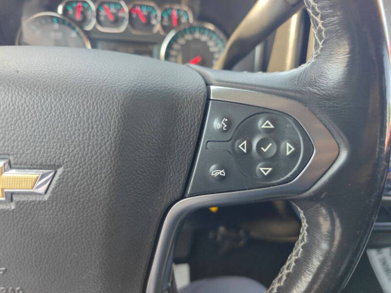 2018 Chevrolet Silverado 1500