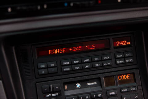 1993 BMW 8 Series 850Ci