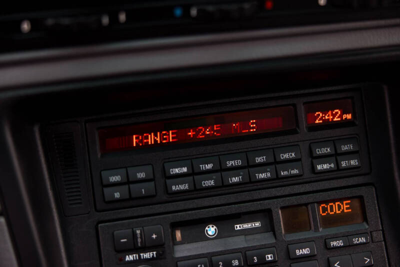 1993 BMW 8 Series 850Ci