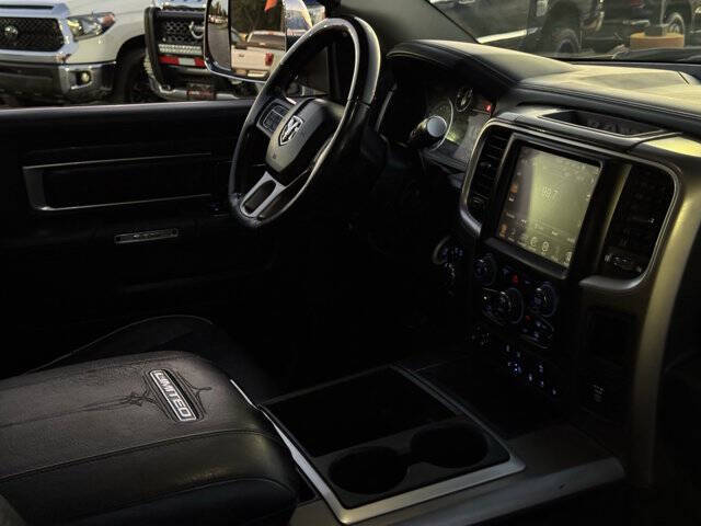 2014 RAM 3500 Laramie Longhorn