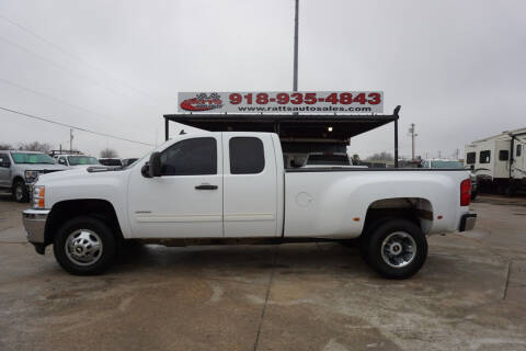 2011 Chevrolet Silverado 3500HD for sale at Ratts Auto Sales in Collinsville OK