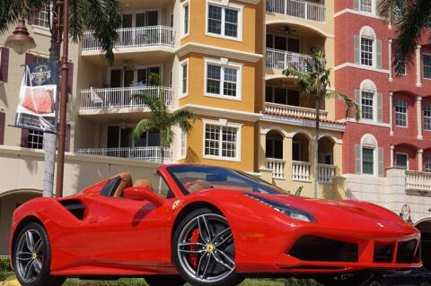 2018 Ferrari 488 Spider