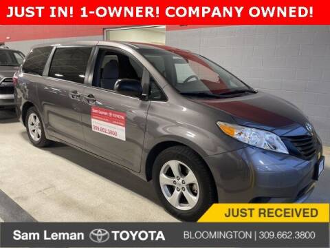 2017 Toyota Sienna for sale at Sam Leman Toyota Bloomington in Bloomington IL
