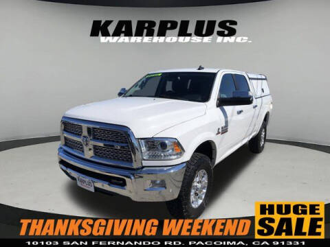 2017 RAM 2500 for sale at Karplus Warehouse in Pacoima CA