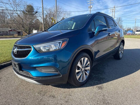 2019 Buick Encore for sale at Minnix Auto Sales LLC in Cuyahoga Falls OH