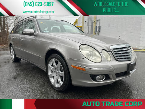 2007 Mercedes-Benz E-Class for sale at AUTO TRADE CORP in Nanuet NY