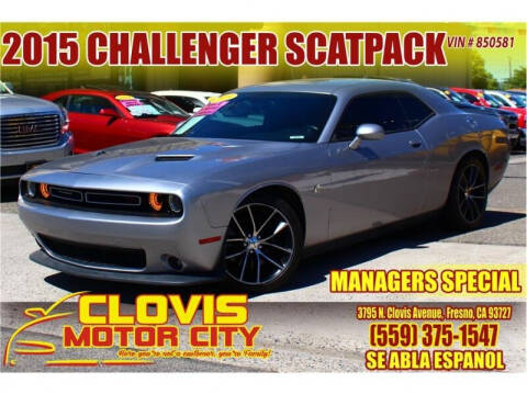 2015 Dodge Challenger