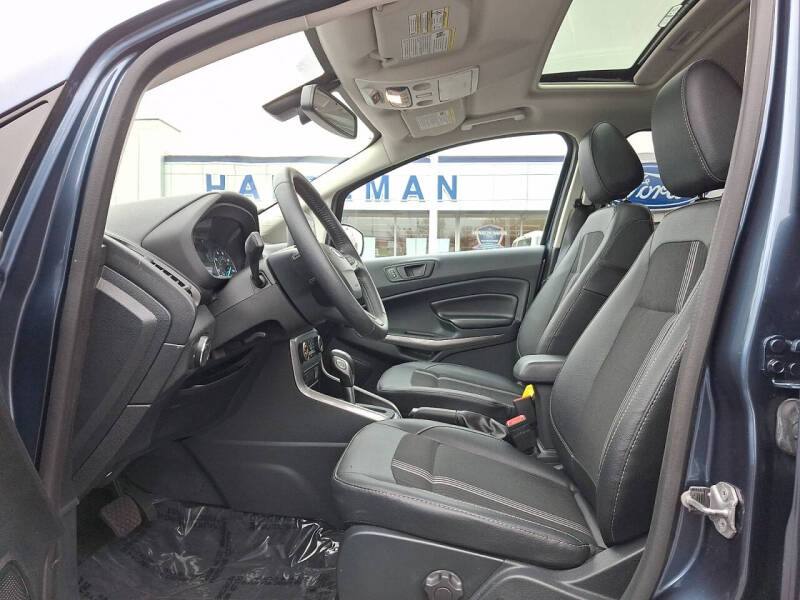 2022 Ford EcoSport SES