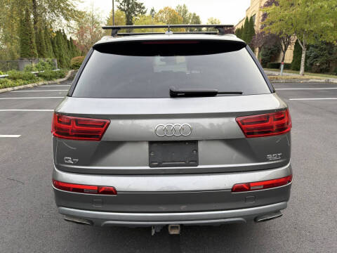 2017 Audi Q7 3.0T quattro Prestige