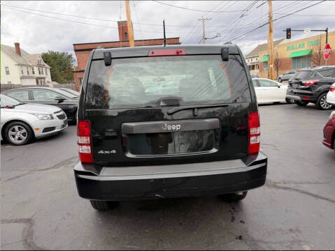 2012 Jeep Liberty Latitude