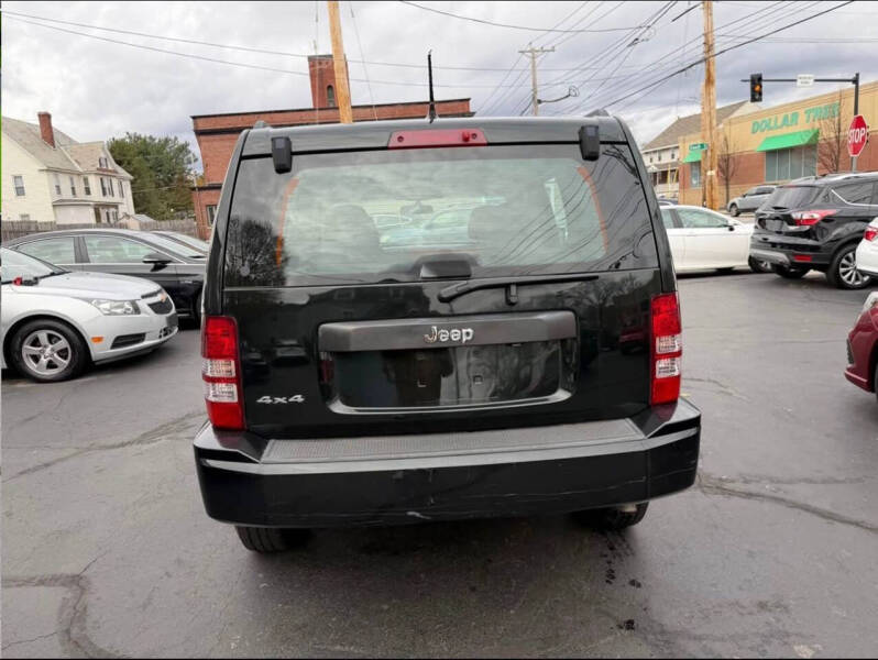 2012 Jeep Liberty Latitude