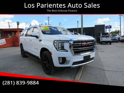 2022 GMC Yukon XL SLT